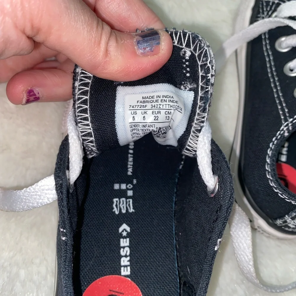 Baby Converse